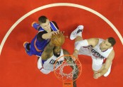Basketbols, NBA spēle: Knicks - clippers
