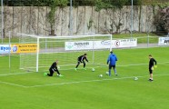 Latvijas nacionālās futbola izlases otrā treniņu diena Nionā - 6
