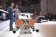 'Spyker' un 'Koenigsegg' sadarbība - 11