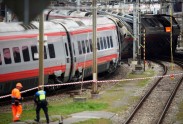 Vilciena avārija Šveicē - 1