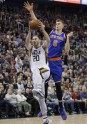 Basketbols, NBA spēle: Knicks - Jazz