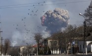 Ukrainā deg munīcijas noliktava - 5