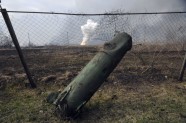 Ukrainā deg munīcijas noliktava - 11
