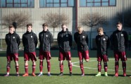 Futbols, Federāciju kausa turnīra spēle: Latvijas U-19 jauniešu futbola izlase pret Norvēģiju - 1