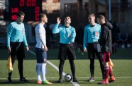 Futbols, Federāciju kausa turnīra spēle: Latvijas U-19 jauniešu futbola izlase pret Norvēģiju - 5