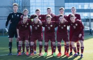 Futbols, Federāciju kausa turnīra spēle: Latvijas U-19 jauniešu futbola izlase pret Norvēģiju - 8