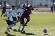 Futbols, Federāciju kausa turnīra spēle: Latvijas U-19 jauniešu futbola izlase pret Norvēģiju - 11