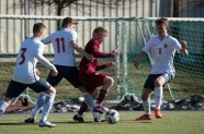 Futbols, Federāciju kausa turnīra spēle: Latvijas U-19 jauniešu futbola izlase pret Norvēģiju - 13