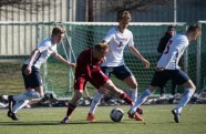 Futbols, Federāciju kausa turnīra spēle: Latvijas U-19 jauniešu futbola izlase pret Norvēģiju - 14