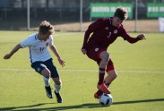 Futbols, Federāciju kausa turnīra spēle: Latvijas U-19 jauniešu futbola izlase pret Norvēģiju - 22
