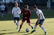Futbols, Federāciju kausa turnīra spēle: Latvijas U-19 jauniešu futbola izlase pret Norvēģiju - 24