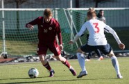 Futbols, Federāciju kausa turnīra spēle: Latvijas U-19 jauniešu futbola izlase pret Norvēģiju - 26