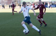 Futbols, Federāciju kausa turnīra spēle: Latvijas U-19 jauniešu futbola izlase pret Norvēģiju - 28