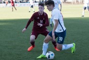 Futbols, Federāciju kausa turnīra spēle: Latvijas U-19 jauniešu futbola izlase pret Norvēģiju - 30