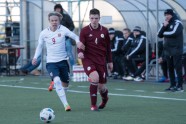 Futbols, Federāciju kausa turnīra spēle: Latvijas U-19 jauniešu futbola izlase pret Norvēģiju - 36