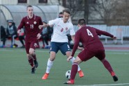 Futbols, Federāciju kausa turnīra spēle: Latvijas U-19 jauniešu futbola izlase pret Norvēģiju - 38