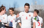 Futbols, Federāciju kausa turnīra spēle: Latvijas U-19 jauniešu futbola izlase pret Norvēģiju - 42
