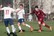 Futbols, Federāciju kausa turnīra spēle: Latvijas U-19 jauniešu futbola izlase pret Norvēģiju - 51