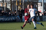 Futbols, Federāciju kausa turnīra spēle: Latvijas U-19 jauniešu futbola izlase pret Norvēģiju - 54