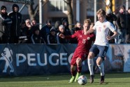 Futbols, Federāciju kausa turnīra spēle: Latvijas U-19 jauniešu futbola izlase pret Norvēģiju - 57