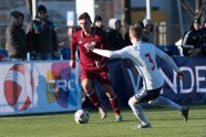 Futbols, Federāciju kausa turnīra spēle: Latvijas U-19 jauniešu futbola izlase pret Norvēģiju - 59