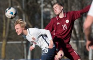 Futbols, Federāciju kausa turnīra spēle: Latvijas U-19 jauniešu futbola izlase pret Norvēģiju - 61