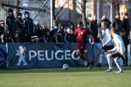 Futbols, Federāciju kausa turnīra spēle: Latvijas U-19 jauniešu futbola izlase pret Norvēģiju - 63