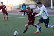 Futbols, Federāciju kausa turnīra spēle: Latvijas U-19 jauniešu futbola izlase pret Norvēģiju - 66