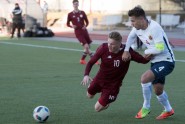 Futbols, Federāciju kausa turnīra spēle: Latvijas U-19 jauniešu futbola izlase pret Norvēģiju - 67