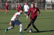 Futbols, Federāciju kausa turnīra spēle: Latvijas U-19 jauniešu futbola izlase pret Norvēģiju - 86