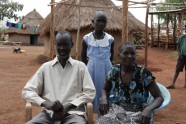 Bēgļu ģimene Kiriandongo nometnē - 1