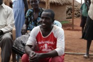 Bēgļu ģimene Kiriandongo nometnē - 2