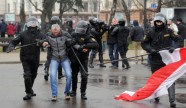Baltkrievijā policija aiztur cilvēkus - 7