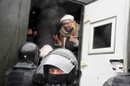 Baltkrievijā policija aiztur cilvēkus - 9