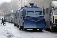 Baltkrievijā policija aiztur cilvēkus - 13