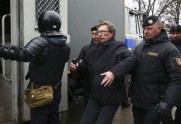 Baltkrievijā policija aiztur cilvēkus - 14