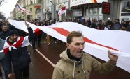 Baltkrievijā policija aiztur cilvēkus - 15
