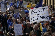 Londonā protestē pret "Brexit" - 1