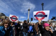 Londonā protestē pret "Brexit" - 5