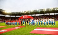 Futbols, Latvijas futbola izlase pret  Šveici  - 8