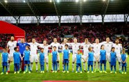 Futbols, Latvijas futbola izlase pret  Šveici  - 9
