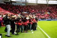 Futbols, Latvijas futbola izlase pret  Šveici  - 15