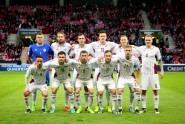Futbols, Latvijas futbola izlase pret  Šveici  - 16