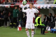 Futbols, Latvijas futbola izlase pret  Šveici  - 17