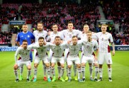 Futbols, Latvijas futbola izlase pret  Šveici  - 18