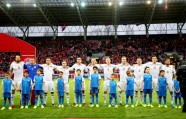 Futbols, Latvijas futbola izlase pret  Šveici  - 24