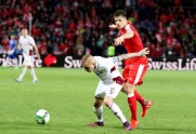 Futbols, Latvijas futbola izlase pret  Šveici  - 31