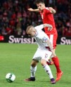 Futbols, Latvijas futbola izlase pret  Šveici  - 32