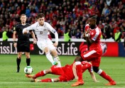 Futbols, Latvijas futbola izlase pret  Šveici  - 33