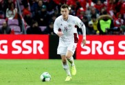 Futbols, Latvijas futbola izlase pret  Šveici  - 45